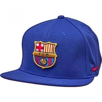 NIKE FCB U Nk Pro Cap Gorra, Unisex Adulto, Deep Royal Blue/Noble Red, Talla Única