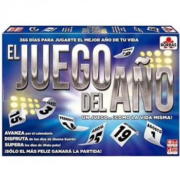 Borras - El Juego del Año Avanza por el Tablero Desde el 1 de enero hasta el 31 de diciembre. Cada Mes