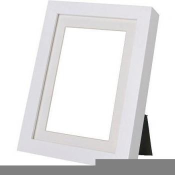 Ikea Ribba Marco para Fotografías, Blanco, 21x30x3.5 cm