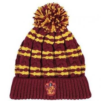HARRY POTTER 143034 Gorro, Rojo, Talla Única Unisex niños