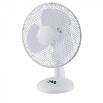 Ventilador de Sobremesa 30W 23cm 2 Velocidades