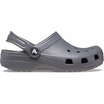 Crocs Classic Clogs for Kids - Grey - Size: 11 years/11 (Unisex)