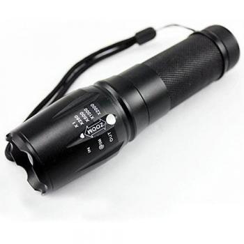 NUEVO Usun 2200lm CREE XML T6 Zoomable LED 18650 AAA 26650 Linterna