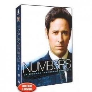 Numb3rs 2 temporada dvd