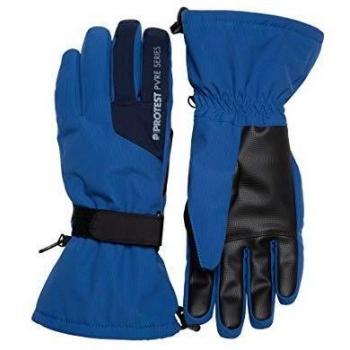 Protest Setup Guantes Nieve, Hombre, Sporty Blue, M