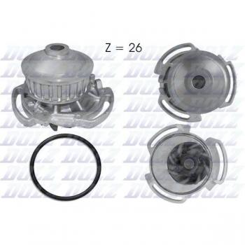 Bomba de agua DOLZ A159 - Bomba de agua, modelo A159, fabricada por DOLZ, diseñada para sistemas de refrigeración en vehículos, alta durabilidad y eficiencia, incluye juntas y accesorios necesarios para la instalación