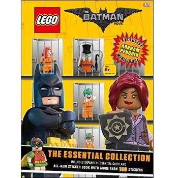 Colección Esencial de LEGO (R) BATMAN: Incluye 2 libros, 150 adhesivos y Minifigura exclusiva