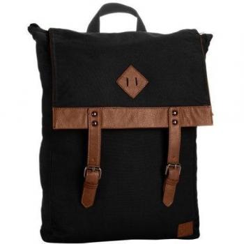 Oill Nature Darrel - Bolso de hombro para hombre, color negro, talla Talla única