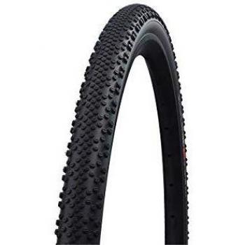 Cubierta Schwalbe G-One Bite Evolution Super Ground Tubeless 28'' x 45, plegable, color negro