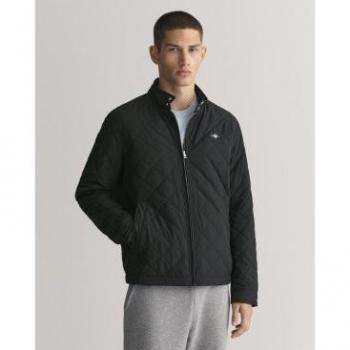 Chaqueta Windcheater Negro Gant para hombre