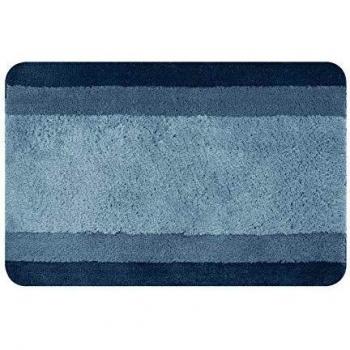 Alfombra de baño y contorno de WC Spirella Balance 55x55cm Gris, altura 30mm, poliéster
