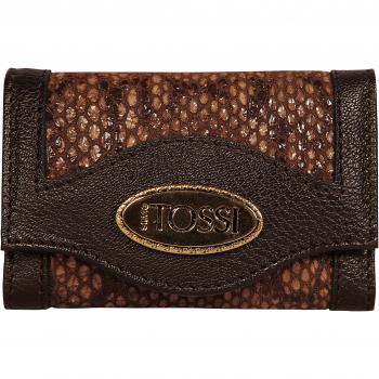 SILVIO TOSSI - Swiss Label Cartera Marrón