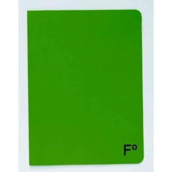 (Caja 50 unid) SUBCARPETA FOLIO VERDE