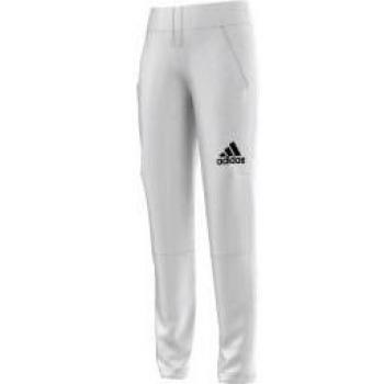 adidas Yg Aa Zne Pt - Pantalón para niñas de 7-8 años, color blanco / negro