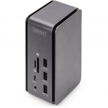 DIGITUS Estación de acoplamiento USB4 8K, USB Type-C