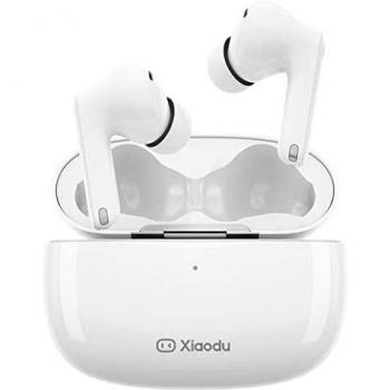 Xiaodu Du Smart Buds Pro Auriculares Bluetooth, 40dB Auriculares inalámbricos con cancelación Activa de Ruido HiFi 3 micrófonos, Auriculares traductores, 35 Horas de Tiempo de reproducción