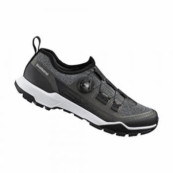 Zapatillas Shimano EX7 MTB, color negro y gris, talla 48 EU, unisex adulto