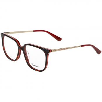 Pepe Jeans Gafas Graduadas PJ 3457 C2 Tortoiseshell para Mujer con lentes recetados, armazón de 51 mm