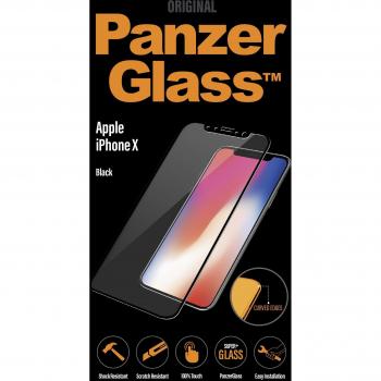 PanzerGlass Premium Apple iPhone X Black Protector de Pantalla