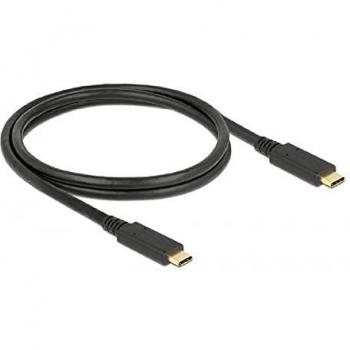 DeLock - Cable USB 3.1 Gen 2 USB Type-C macho a USB tipo C macho E-Marker 1,