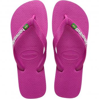 Chanclas de dedo de mujer Brasil Logo Havaianas (Modelo 4110850)