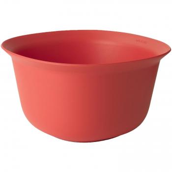 Brabantia Tasty Colours Cuenco, 3,2L, Plástico, Rojo, 25x13.5x25 cm