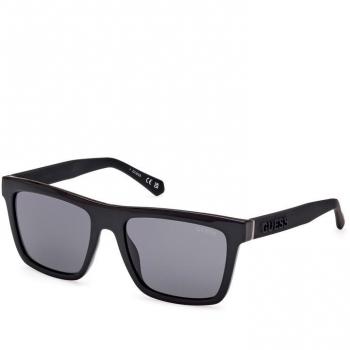 Gafas de Sol Guess GU00166 para Hombre, Acetato Negro, Estilo Moderno, Talla Única