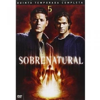 Sobrenatural - Temporada 5 [DVD]