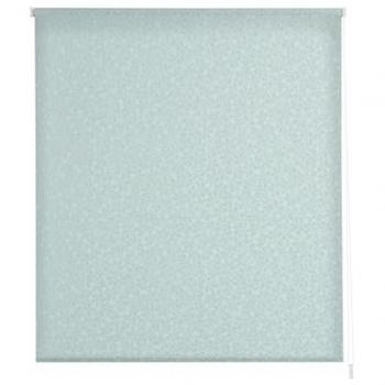 Estor Enrollable Translúcido Jacquard Color Celeste Modelo Sandor 110 x 255 cm para Ventanas y Puertas Fácil Instalación