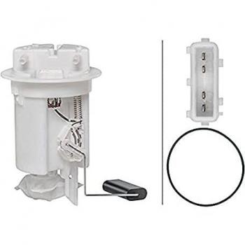 HELLA 8TF 358 106-251 Unidad de alimentación de combustible - eléctrico - 4polos - con junta/con sensor de nivel