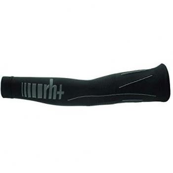 rh+ Knit Arm Warmer - Mallas unisex para adulto, negro