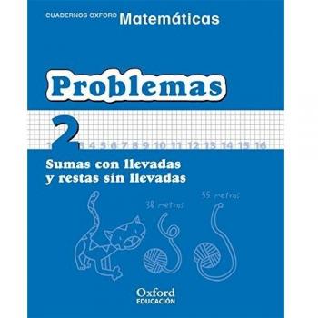 Matemáticas 1.º Primaria. Cuadernos De Problemas 2 - Oxford University Press