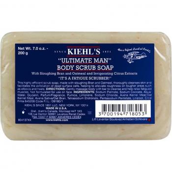 Kiehl's Ultimate Man Body Scrub Soap 200g