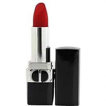 Dior Rouge Dior Velvet Matte Refillable Lipstick #999 3.5g/0.12oz