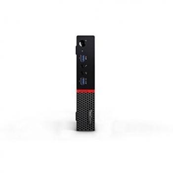 Lenovo ThinkCentre M700 3.2GHz i3-6100T PC de tamaño 1L Negro - Ordenador de sobremesa