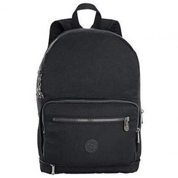 Kipling Niman Fold, Mochila Tiempo Libre Y Sportwear para Mujer, Negro
