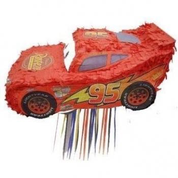 Piñata para fiestas, diseño de Cars, de Disney