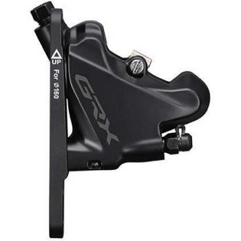 SHIMANO Pinza Freno RX400 del. 140/160 Flat MOUN Accesorios Bici Ciclismo, Adultos Unisex, Multicolor