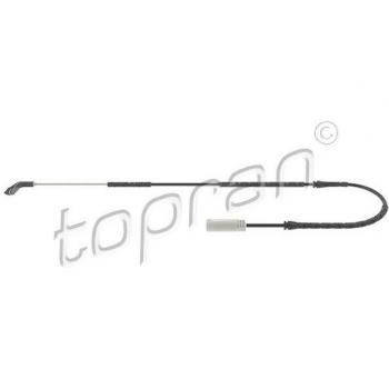 Sensor de desgaste de zapata TOPRAN 501 835