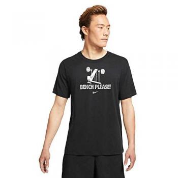 Nike Camiseta De Manga Corta Dri Fit Negra XS Hombre