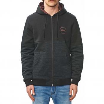 Globe Slant Hoodie - Sudadera, Hombre, Negro
