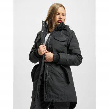 Brandit Women's Marsh Lake Parka - Anthracite - Sizes S to XXL