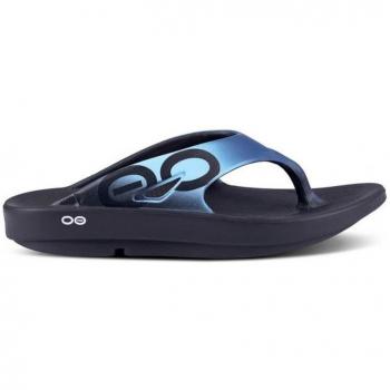 Chanclas para Mujer OOfos Ooriginal Sport Negro