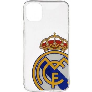Funda Real Madrid Escudo Transparente para iPhone 11 Pro