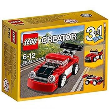 Lego Creator - Deportivo, Juego de construcción, Color Rojo