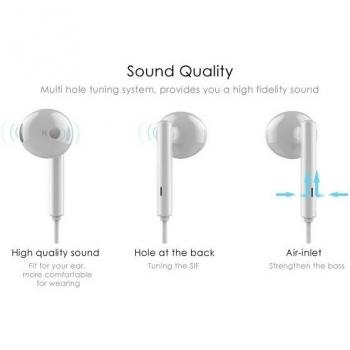 Huawei AM115 Auriculares con cable