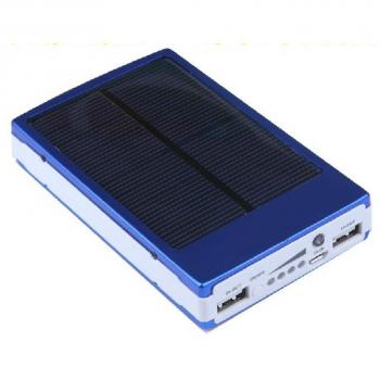 Solar Bank 8000mAh Bateria externa con placa solar