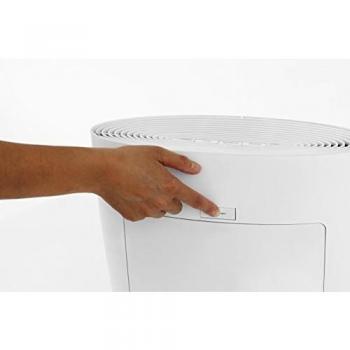 Purificador de Aire Stylies Pegasus Blanco - Alto Rendimiento, 5 Velocidades, Difusor de Aceites Esenciales, Silencioso (34.5 dB)