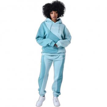 Two-Tone Wave Hoodie Project X Paris - Turquoise XL Unisex