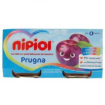 Papilla de Ciruela 2x80g